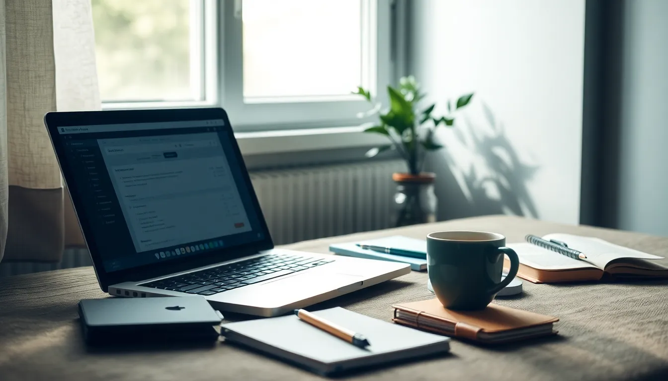 자격증 시험 준비 모습