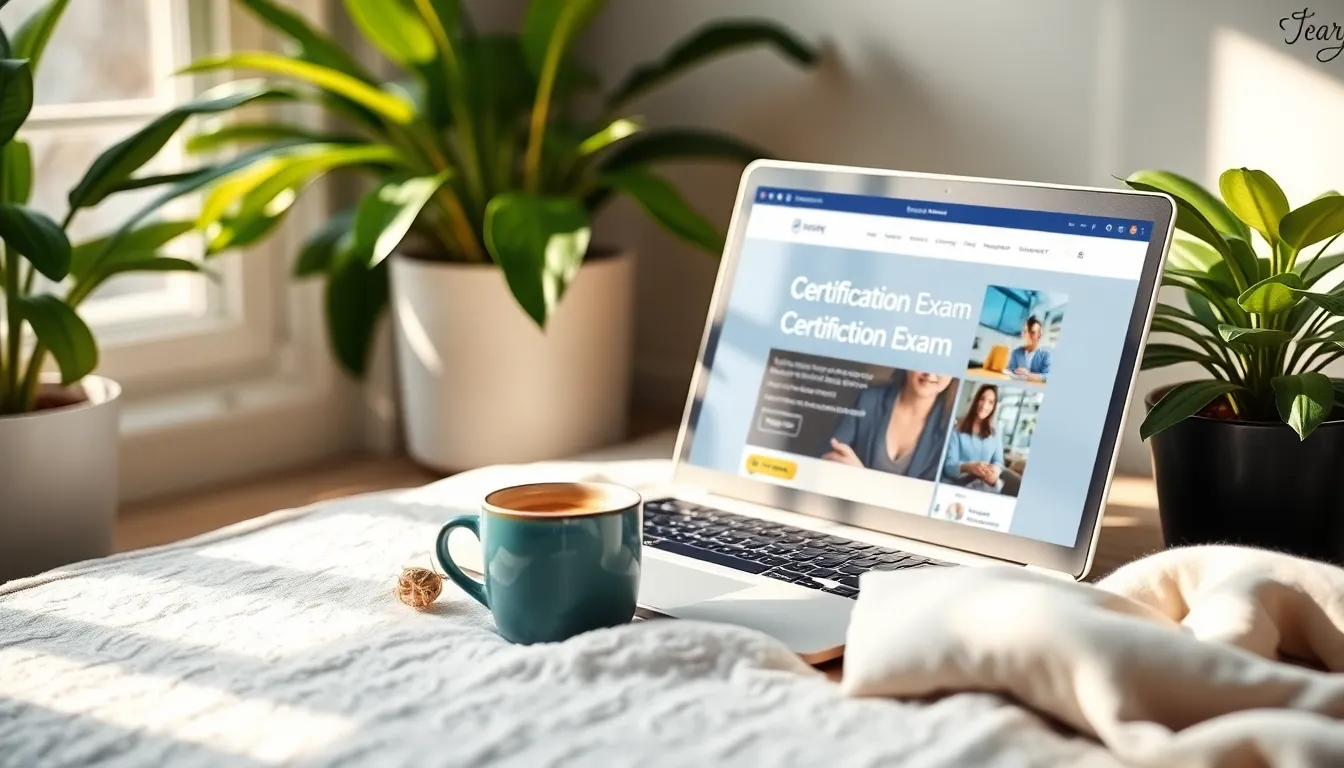 자격증 시험 준비