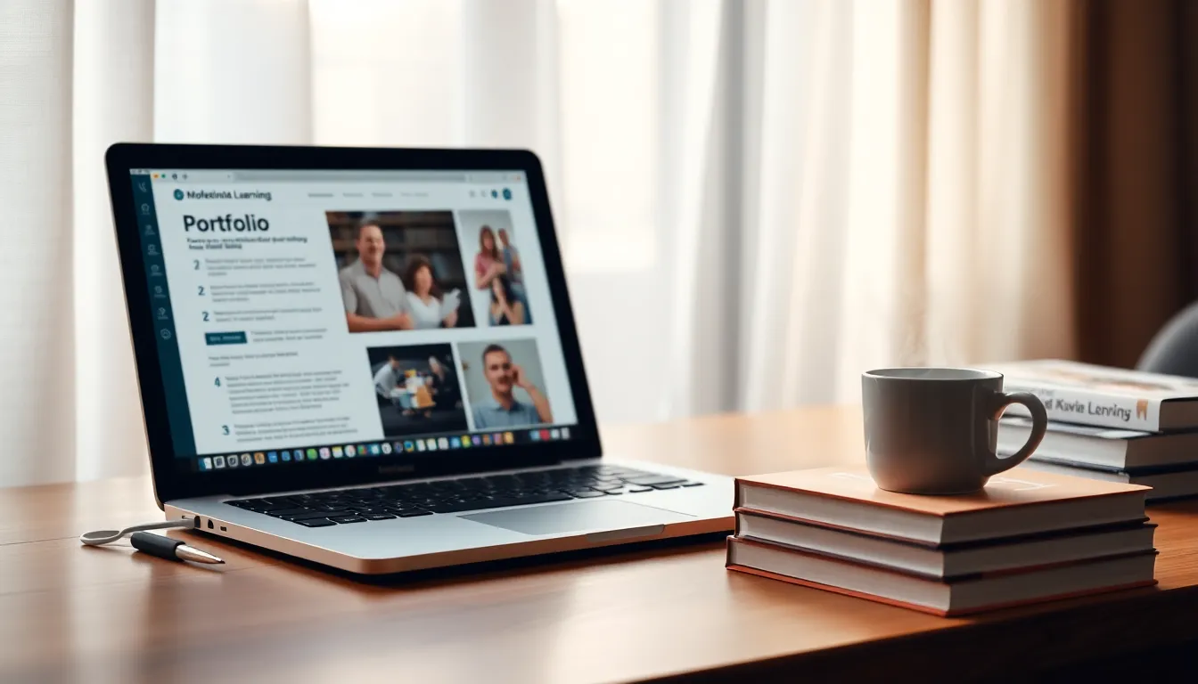 IT 커리어 로드맵을 설계하는 사람의 이미지