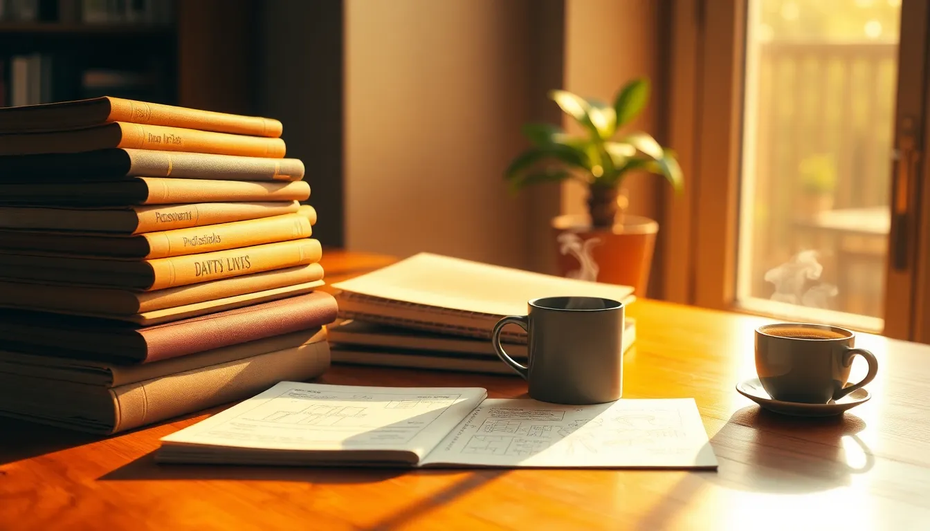 정보처리기사 시험 준비에 몰두하는 학생의 모습