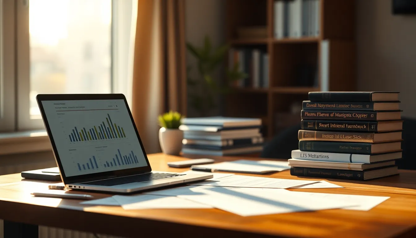 국가기술자격증 시험 준비에 필요한 다양한 서적과 필기도구 이미지