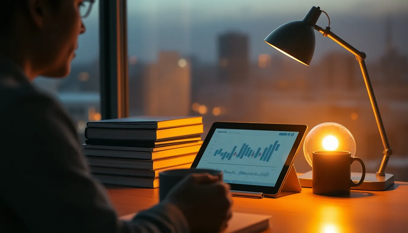 IT 자격증 공부하는 모습