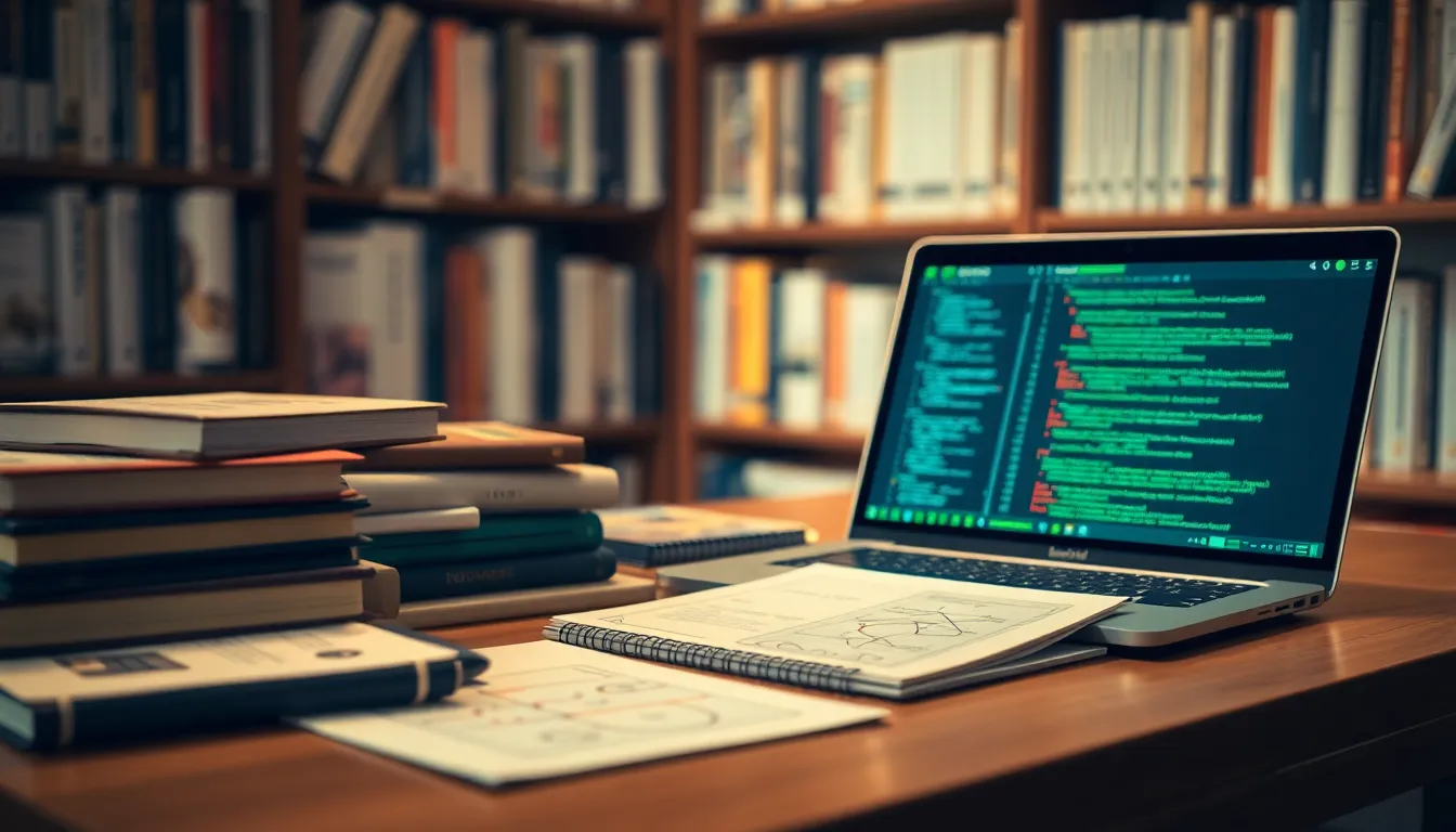 정보처리기사 시험 준비 모습