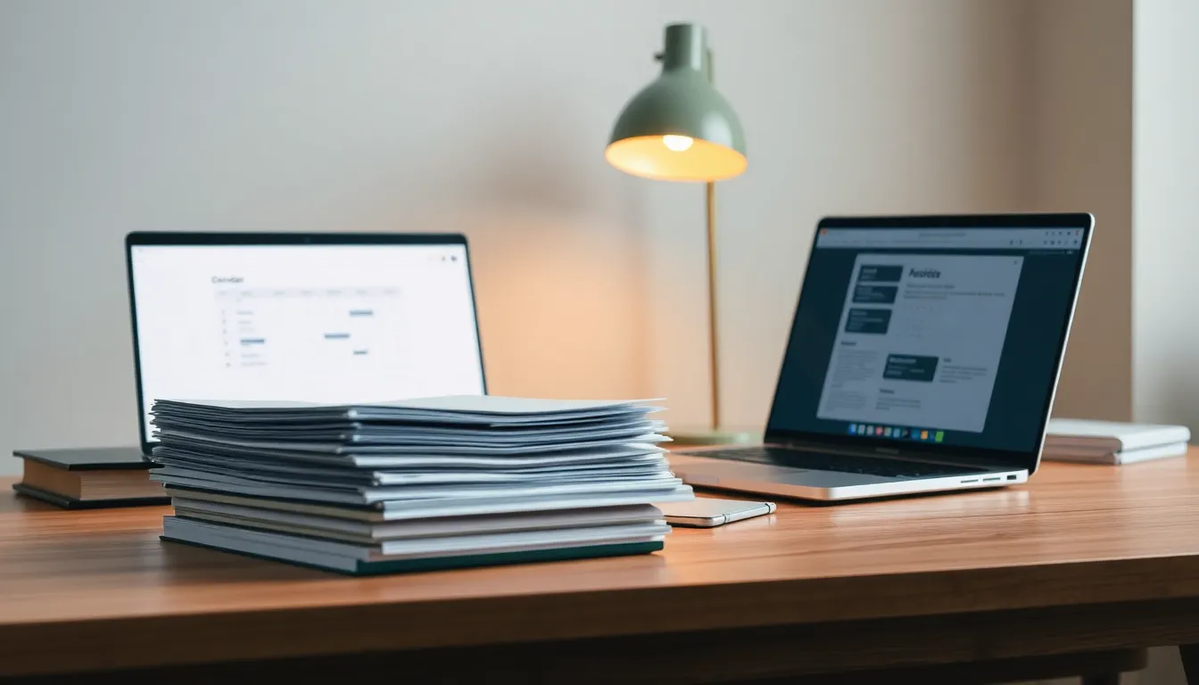 공무원 시험 준비 이미지