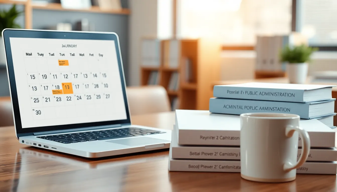 공무원 시험 준비 이미지