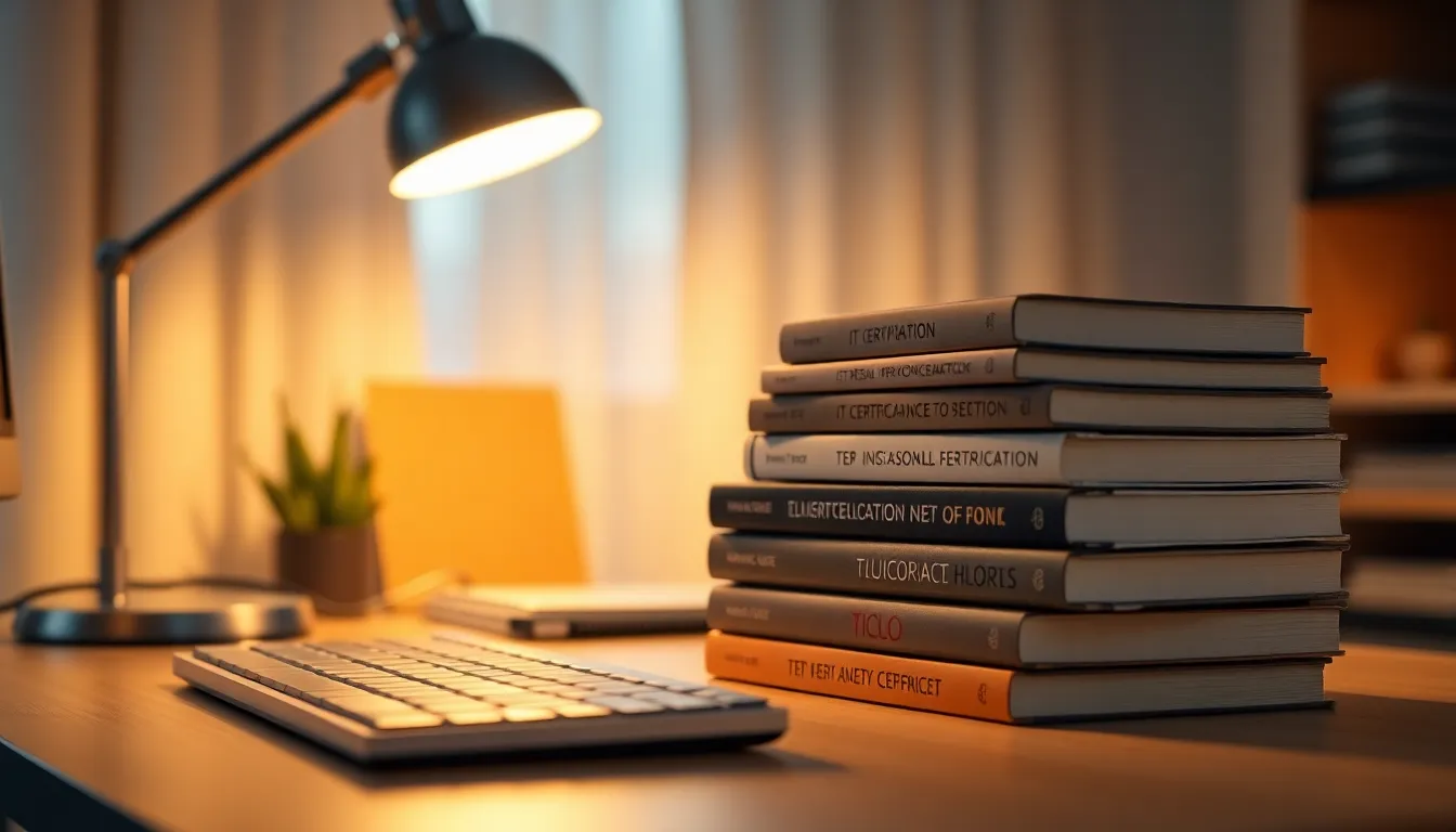 IT 자격증 취득의 중요성을 보여주는 이미지