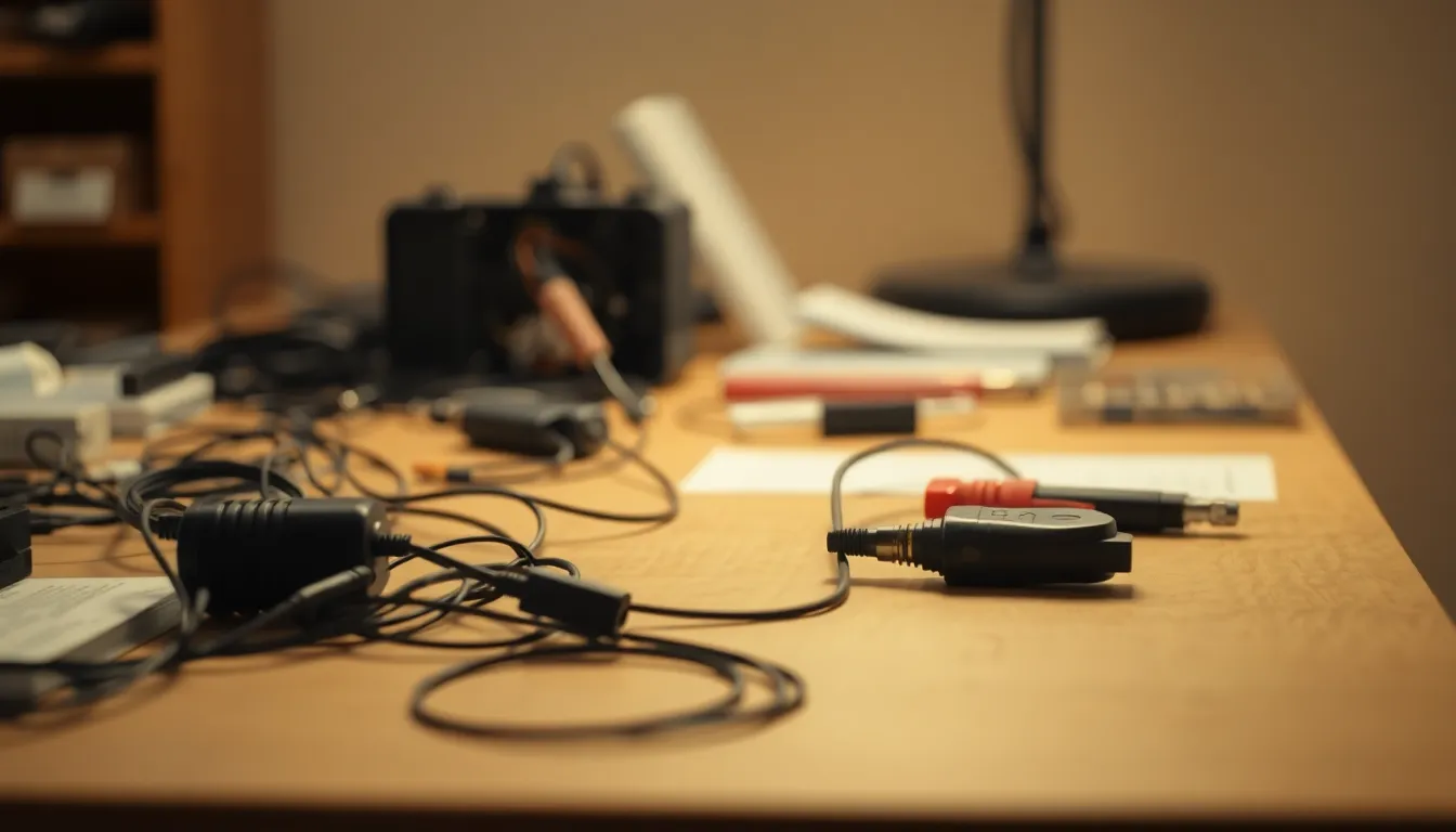 전기기능사 시험 준비 모습