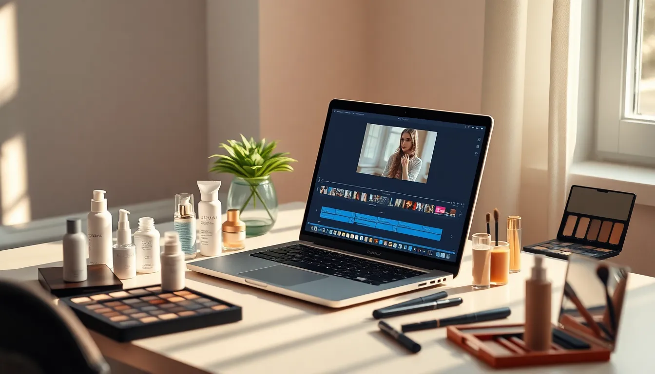 미용사(메이크업) 자격증 준비 이미지