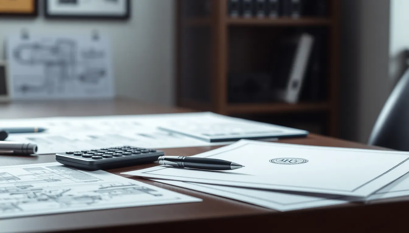 건설 현장에서 일하는 사람들의 모습