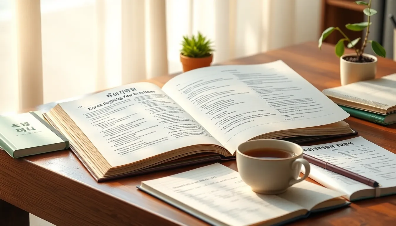 2026년 한국어능력시험 합격 전략 학습 이미지