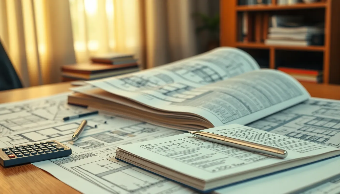 건축기사 시험 준비 모습