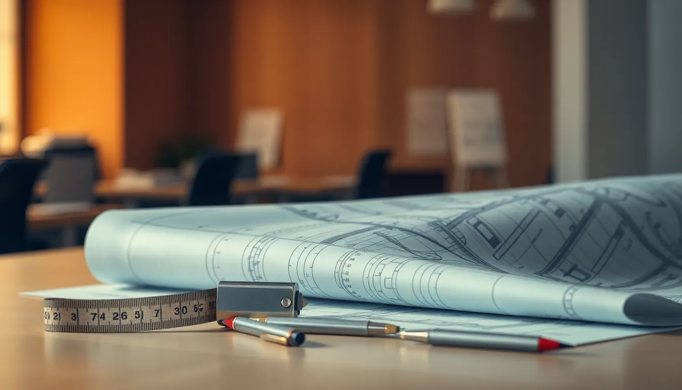 건축 현장 모습