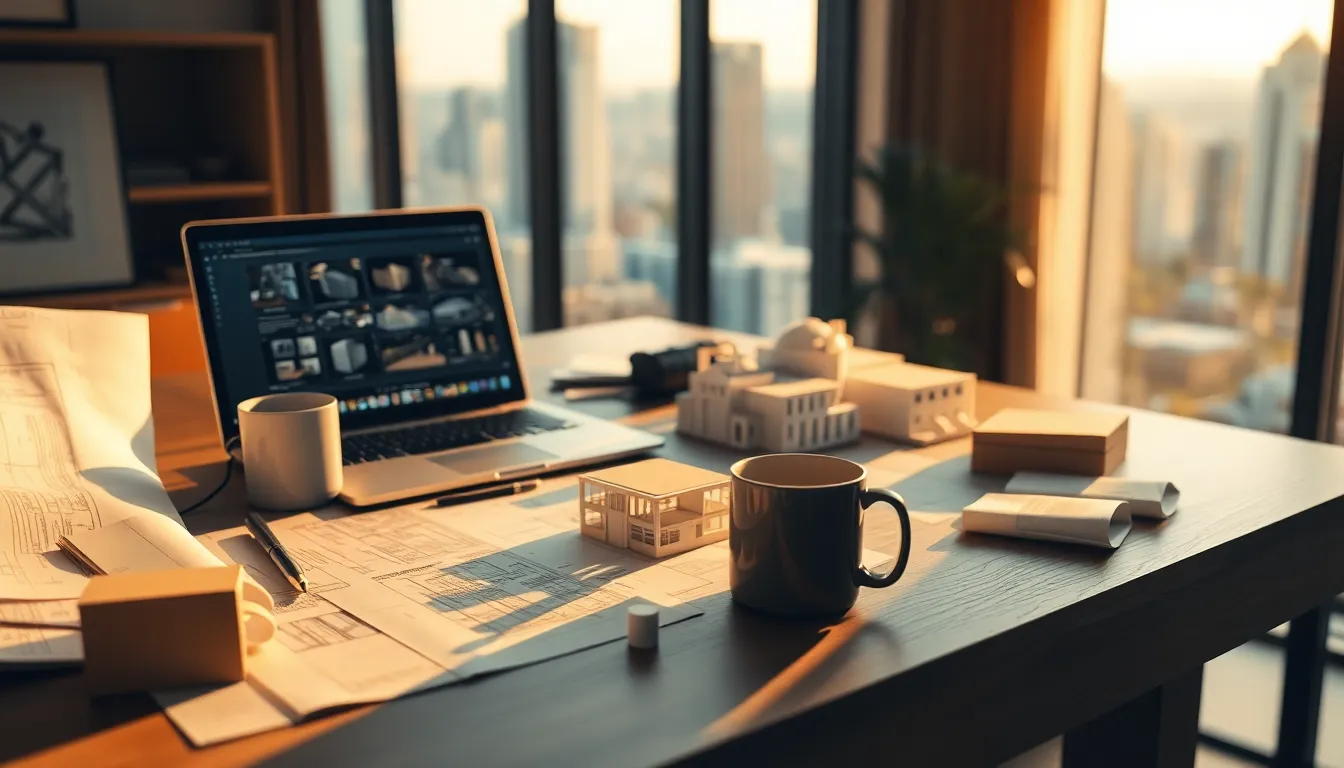 건축 현장 모습