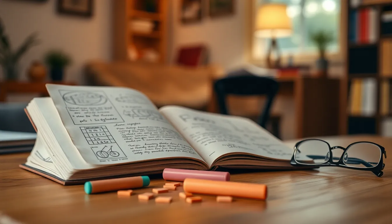 요양보호사 시험 준비 모습